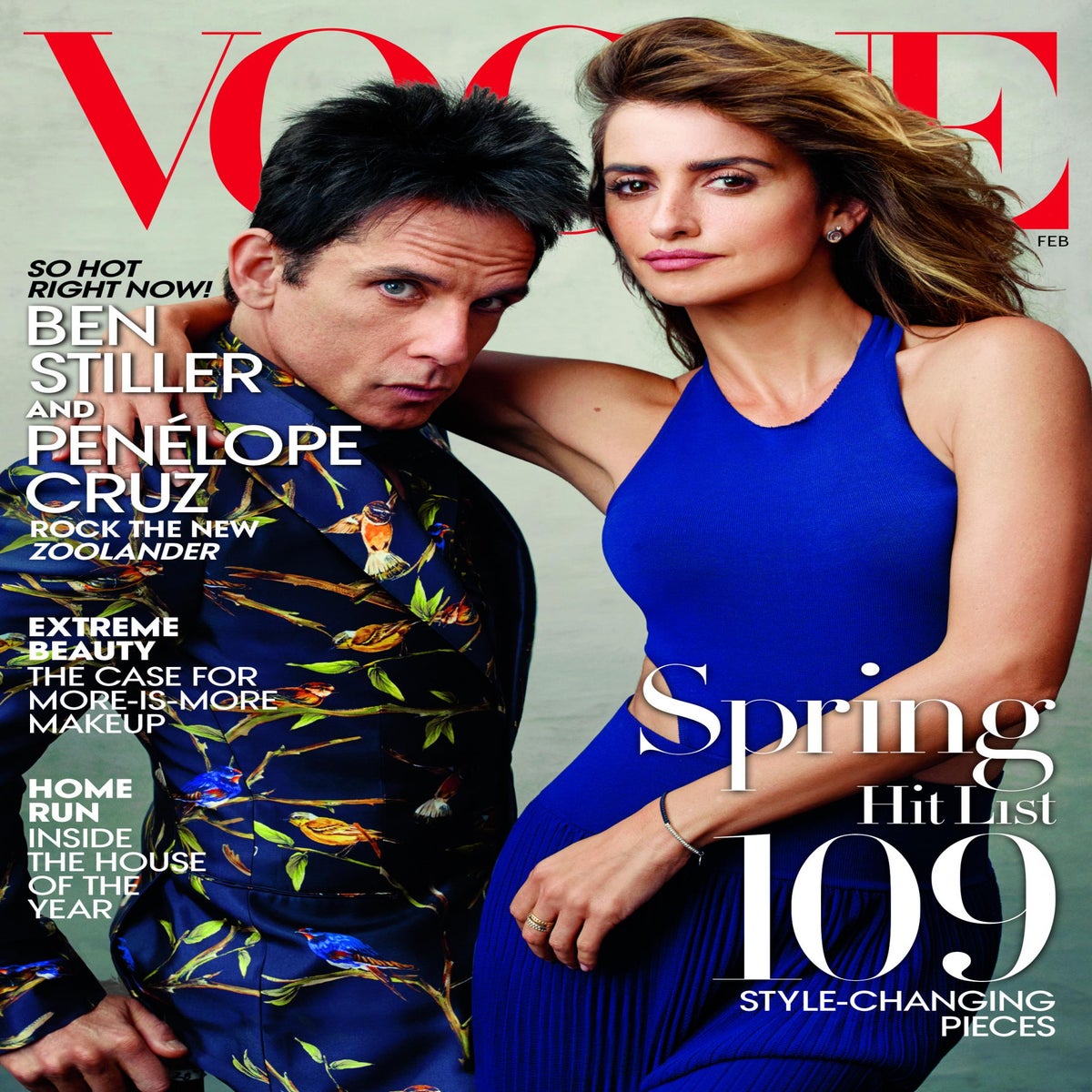 Derek Zoolander lands Vogue cover with Penelope Cruz | The Independent |  The Independent