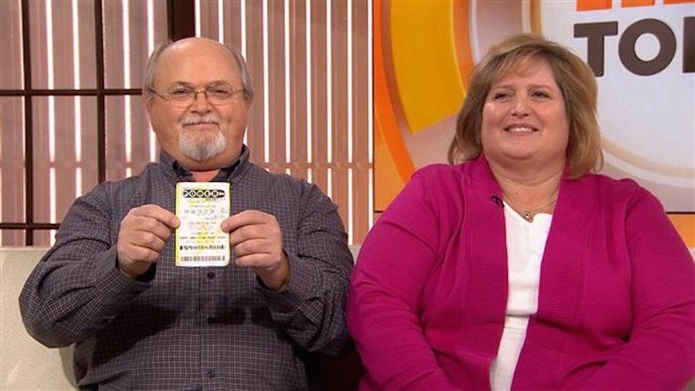 Lisa and John Robinson of Munford are presumably the winners of the largest lottery jackpot in US history.