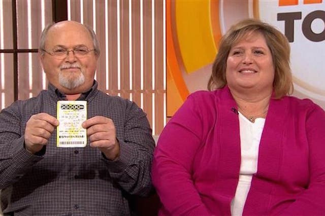 Lisa and John Robinson of Munford are presumably the winners of the largest lottery jackpot in US history.