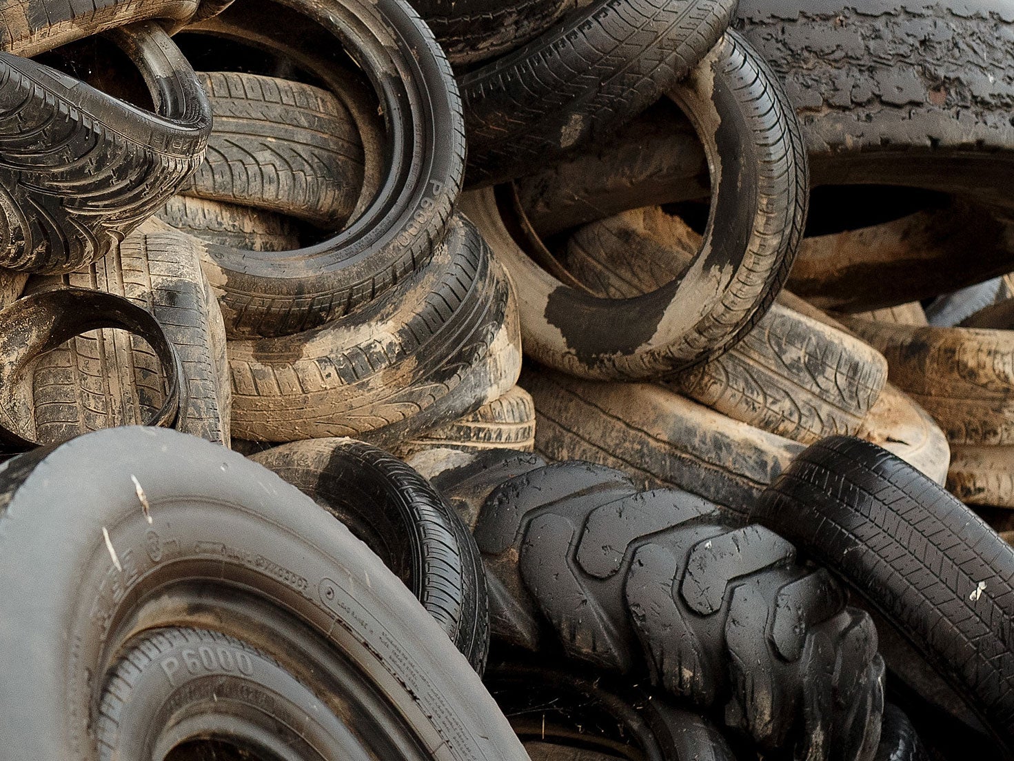 Paul Henry dumped 14 tyres in a lay-by in Nottingham