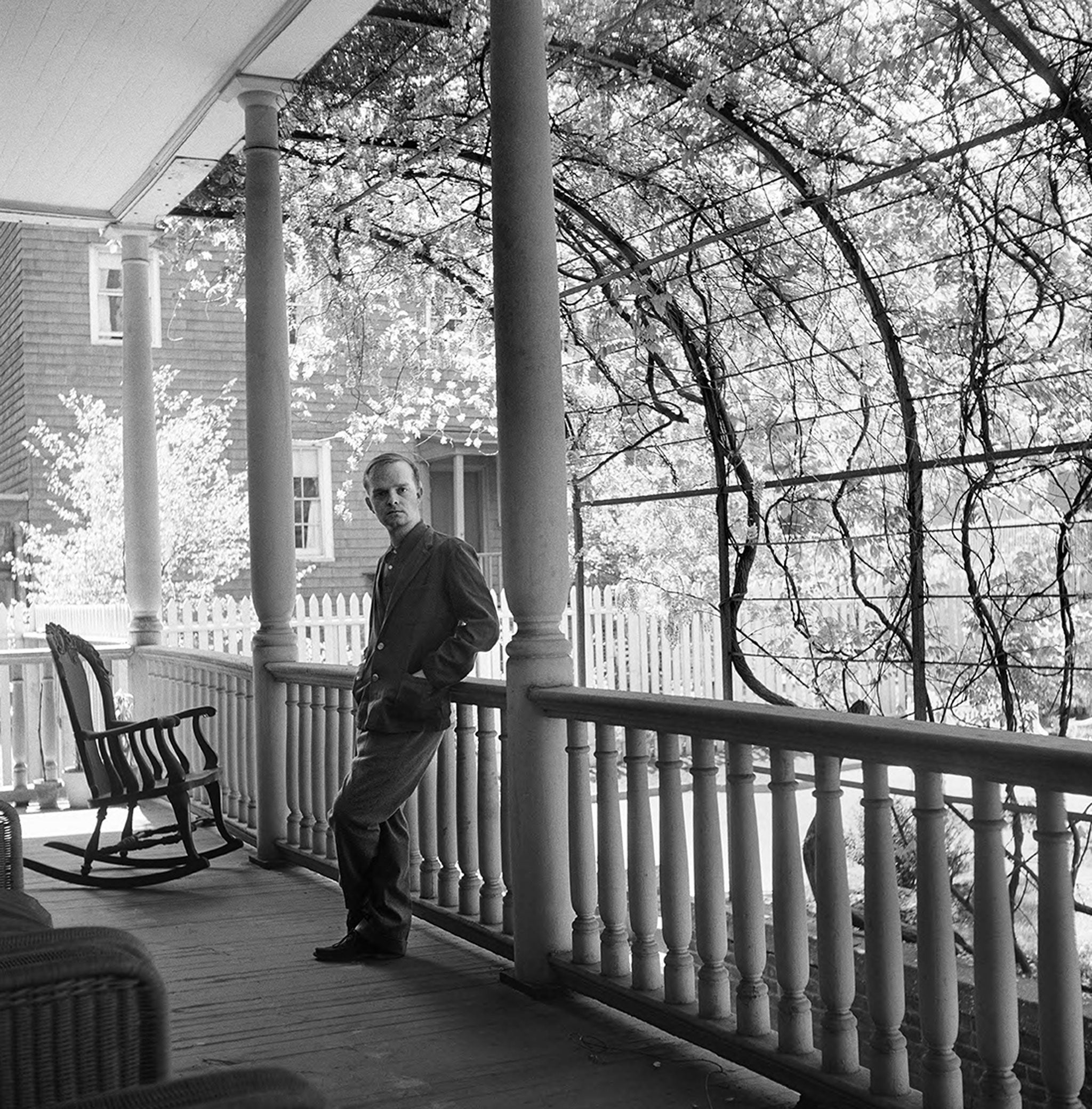 A portrait of the writer Truman Capote © David Attie