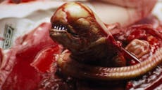 Ridley Scott promises Alien: Covenant will top chestburster scene, will be "a pretty hard R"