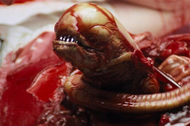 Philippe’s next documentary will be about the chest-burster scene in 'Alien' 