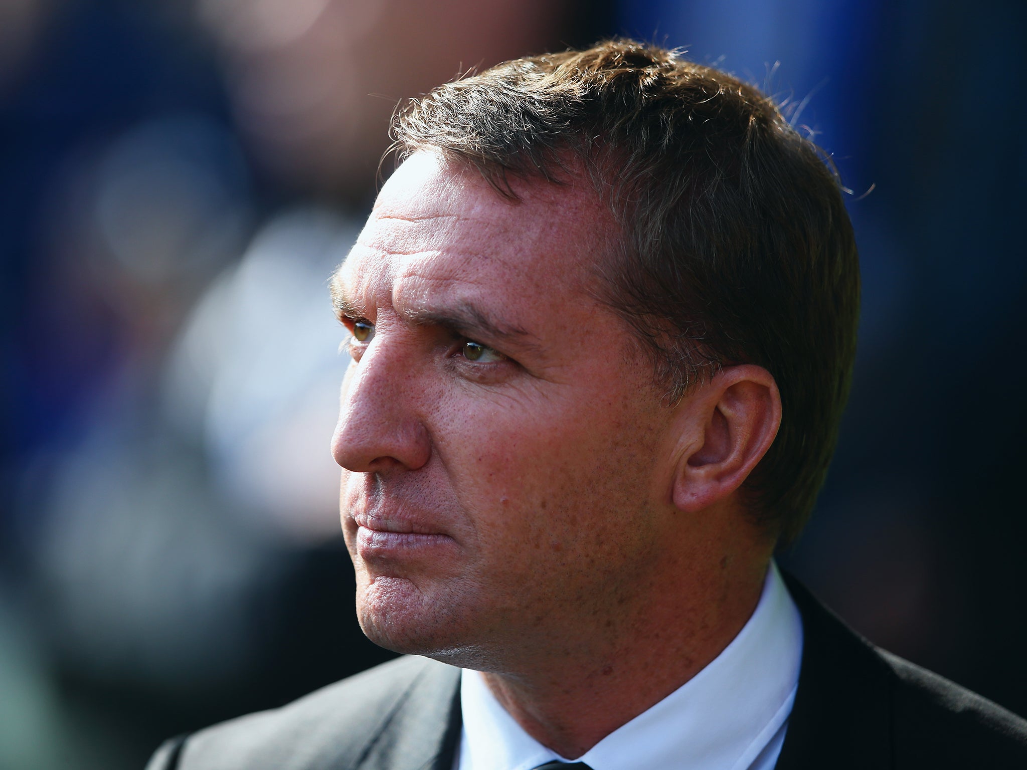 Brendan Rodgers was sacked as manager of Liverpool last October