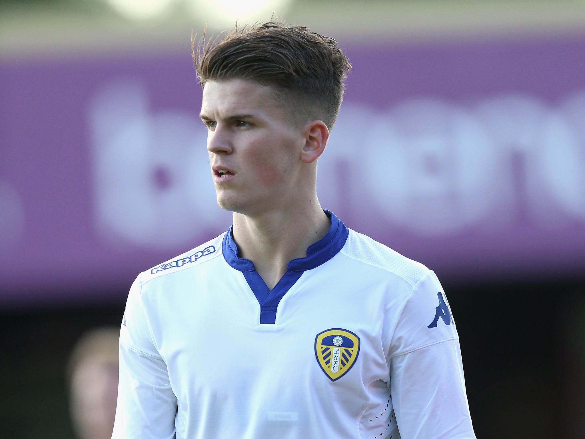 Leeds United right-back Sam Byram