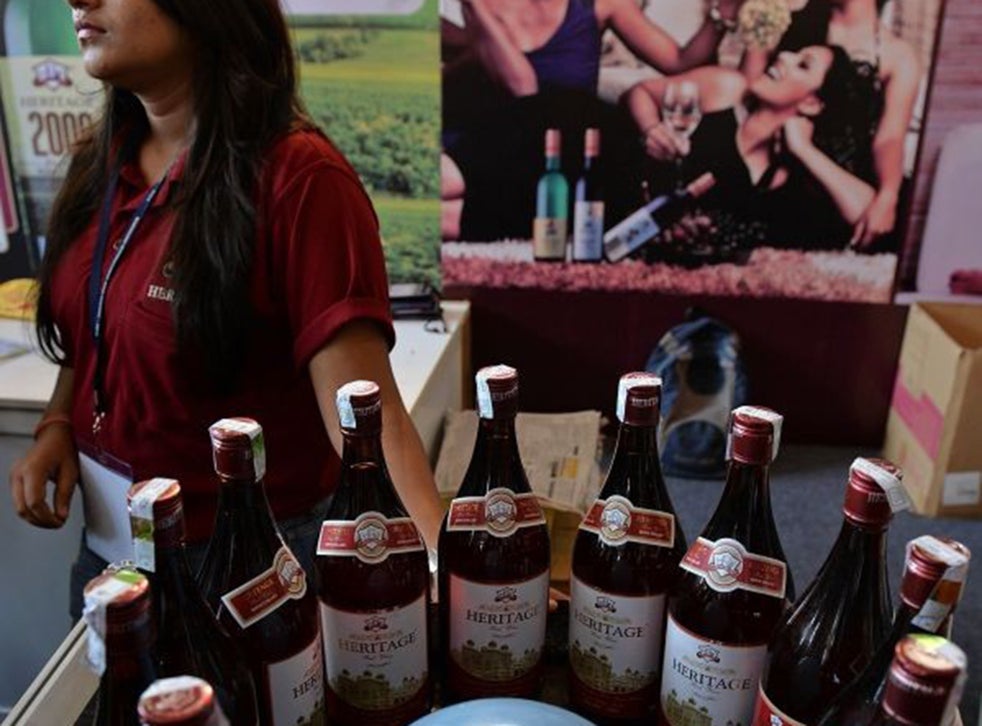 Winemakers lick their lips as Indians develop their palates The