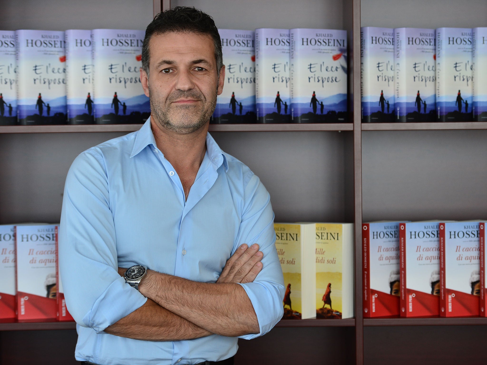 Challenging and thought-provoking: Khaled Hosseini