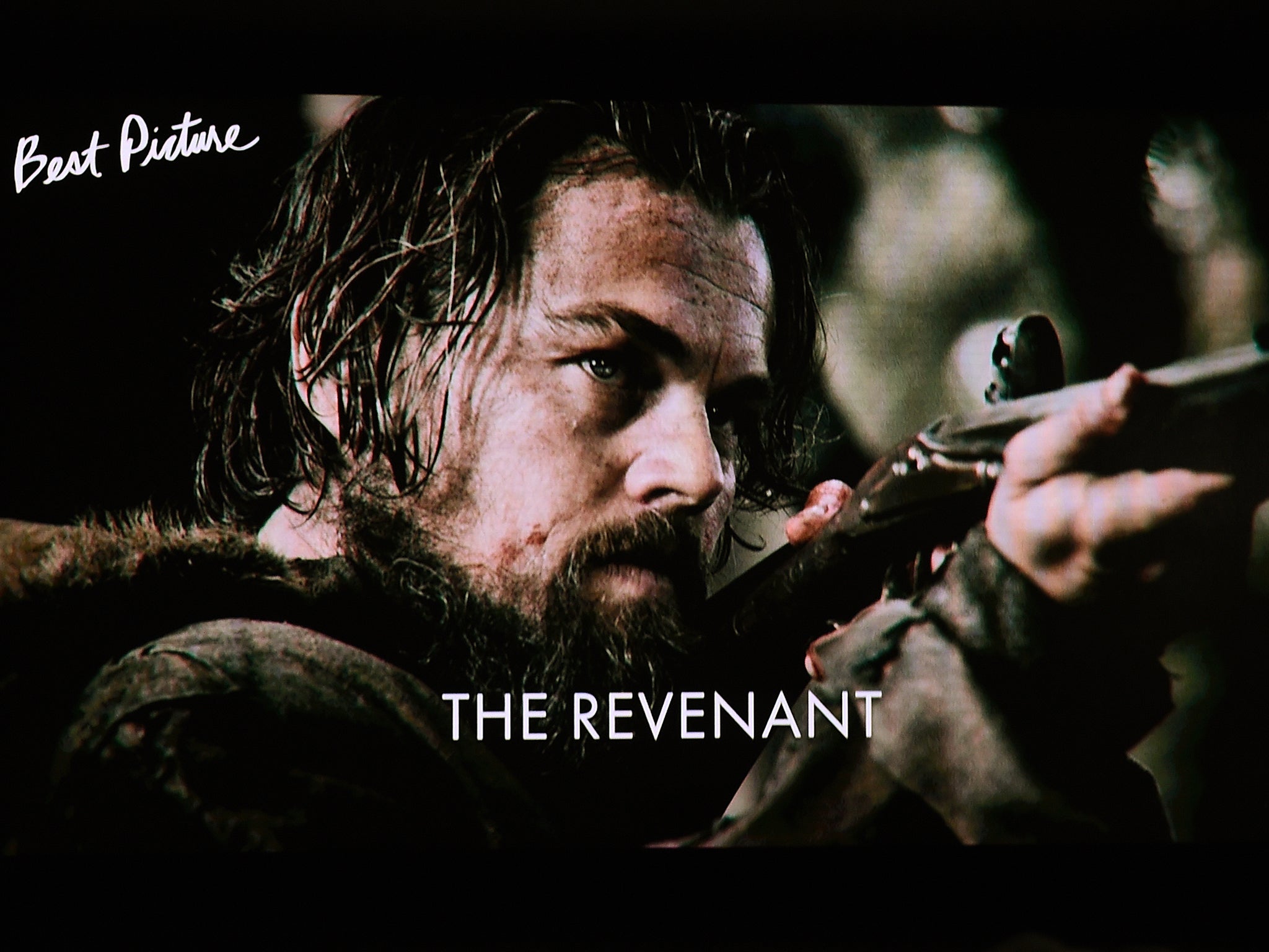 The Revenant was released to UK cinemas today much to the excitement of Manchester United's players