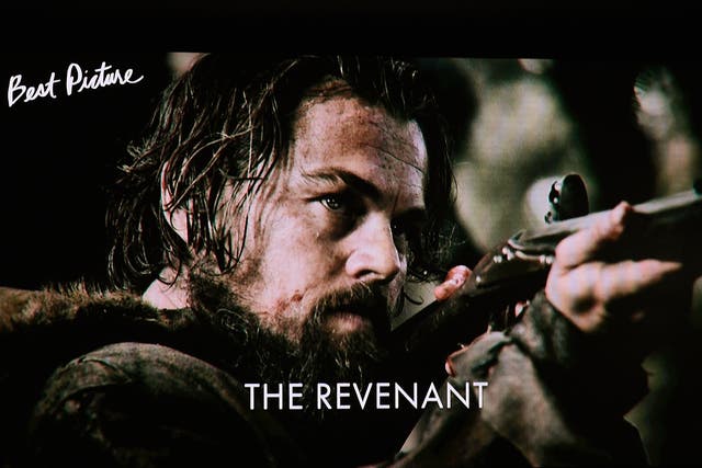 The Revenant was released to UK cinemas today much to the excitement of Manchester United's players
