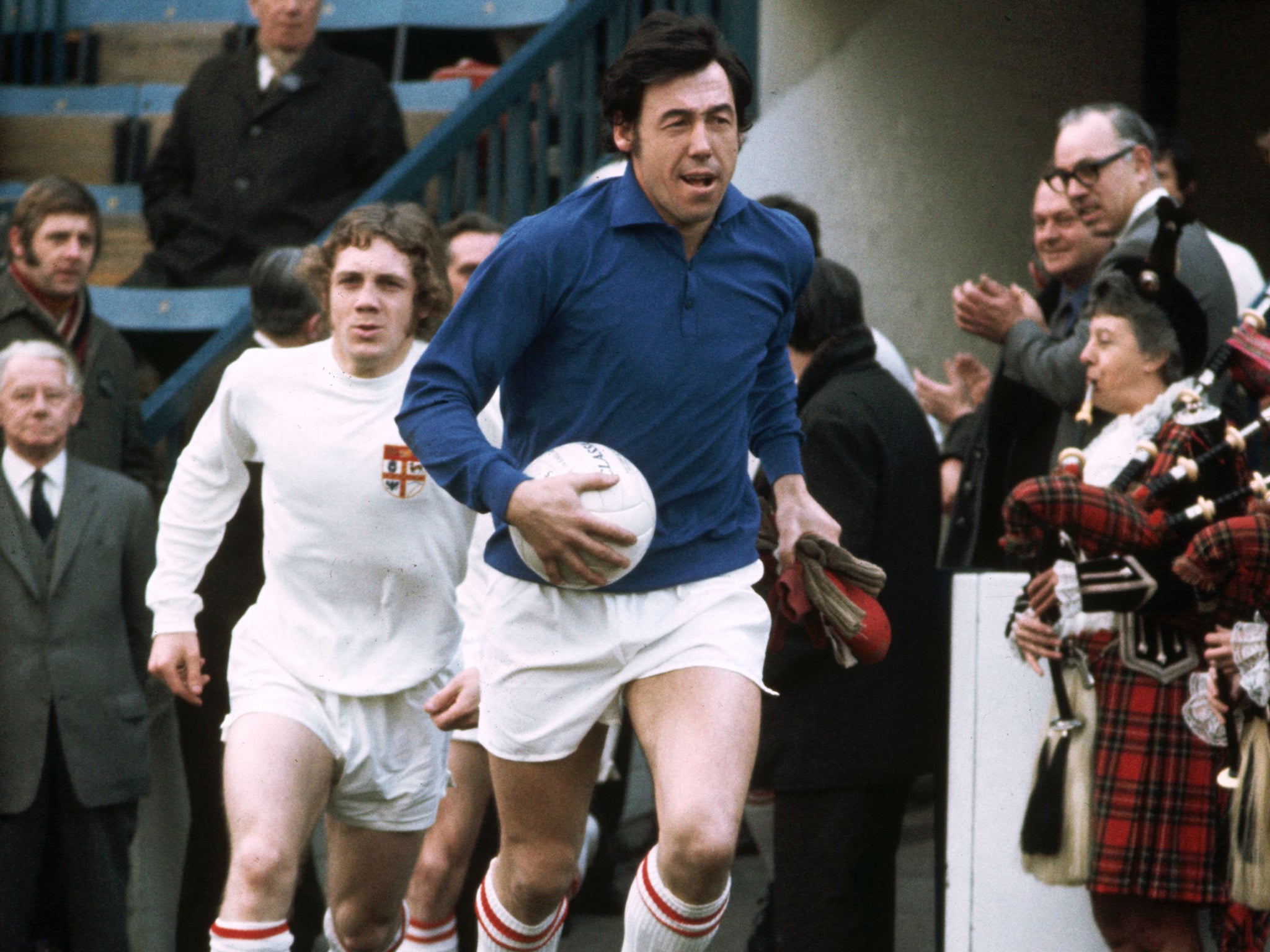 Gordon Banks was in goal for Stoke's controversial defeat