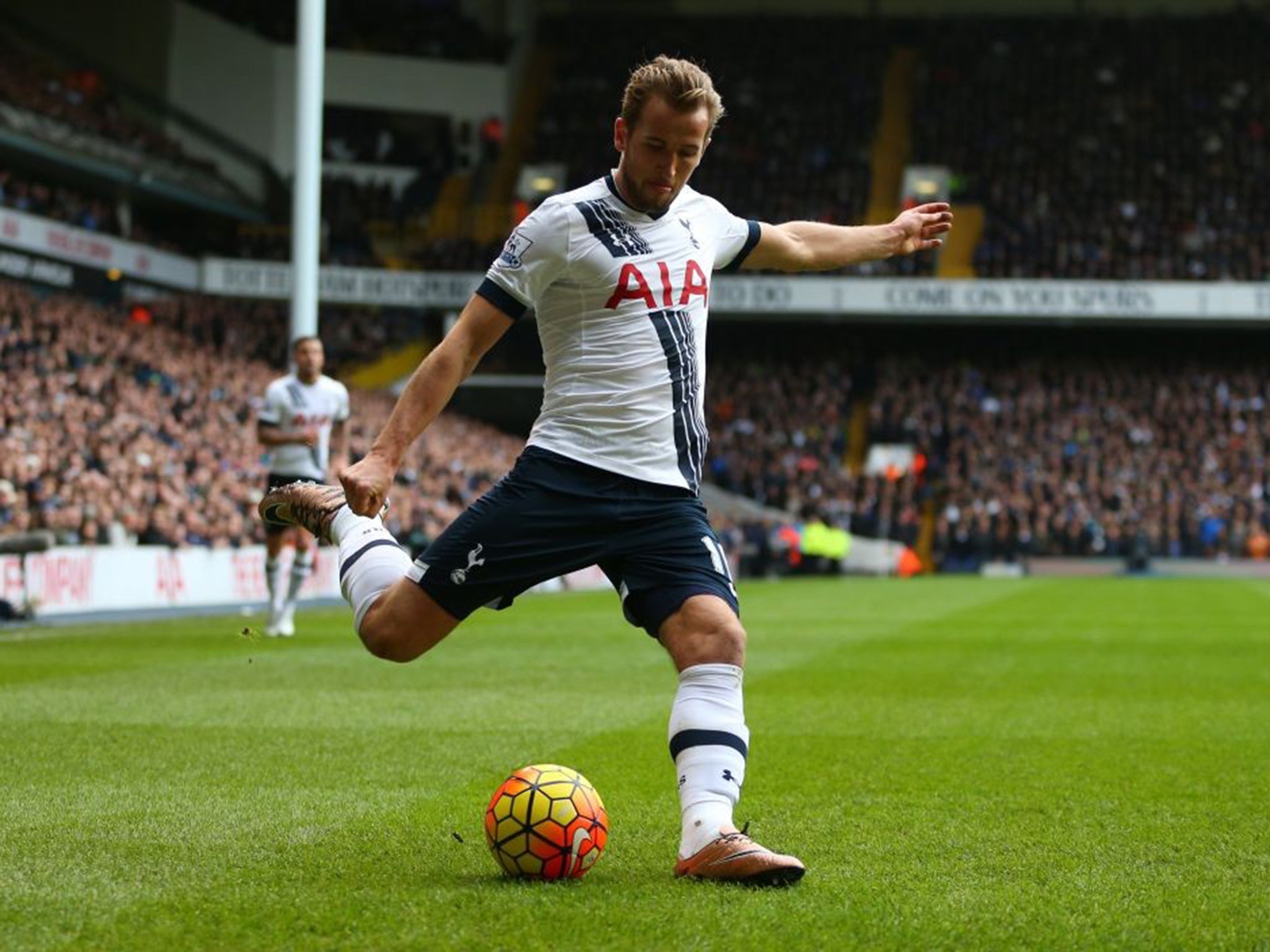 Harry Kane was described by the Tottenham manager, Mauricio Pochettino, as “a top-class player”