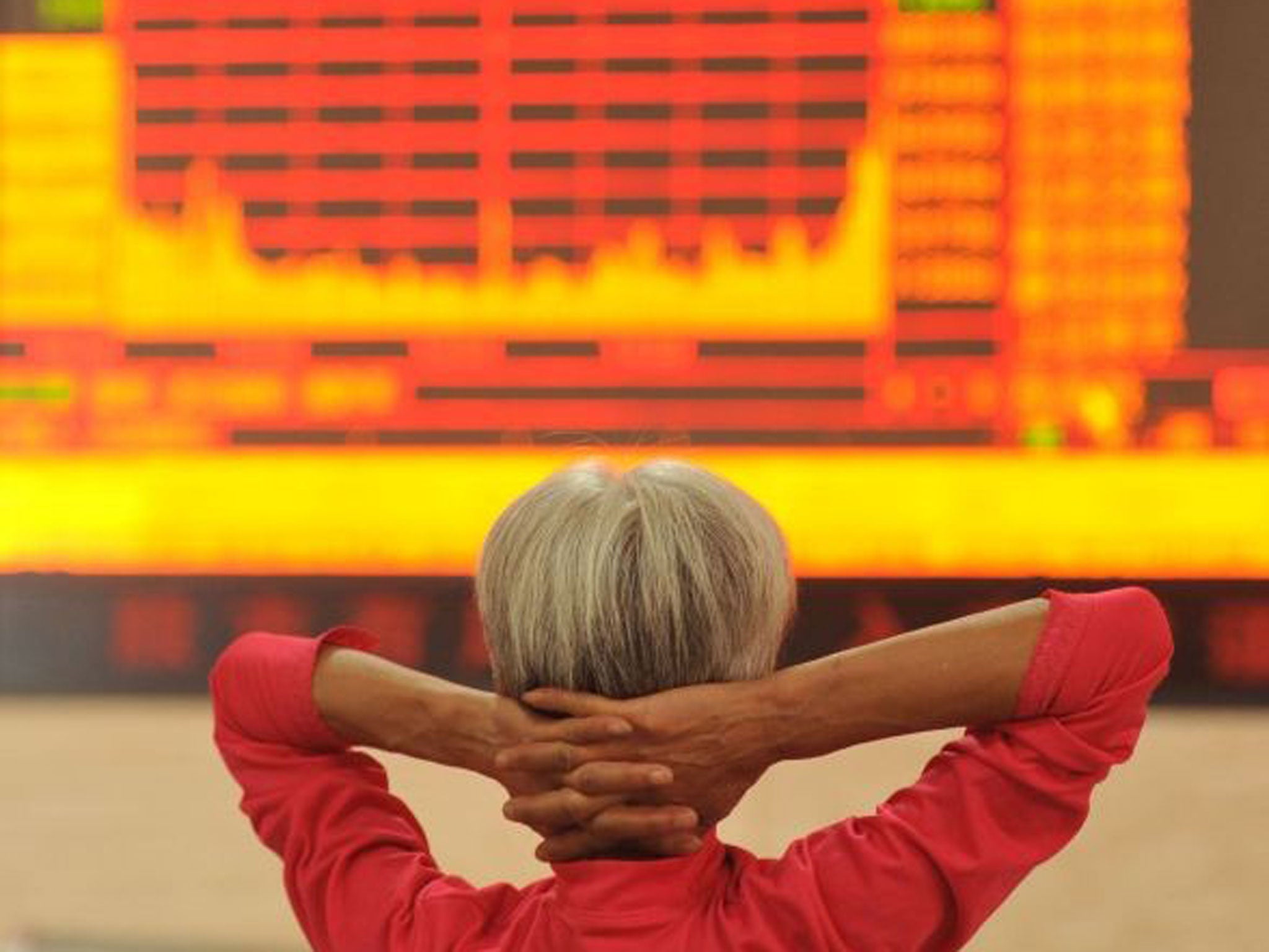 Take it as red: market chaos in China has persuaded one expert that ‘cataclysm’ is on its way this year