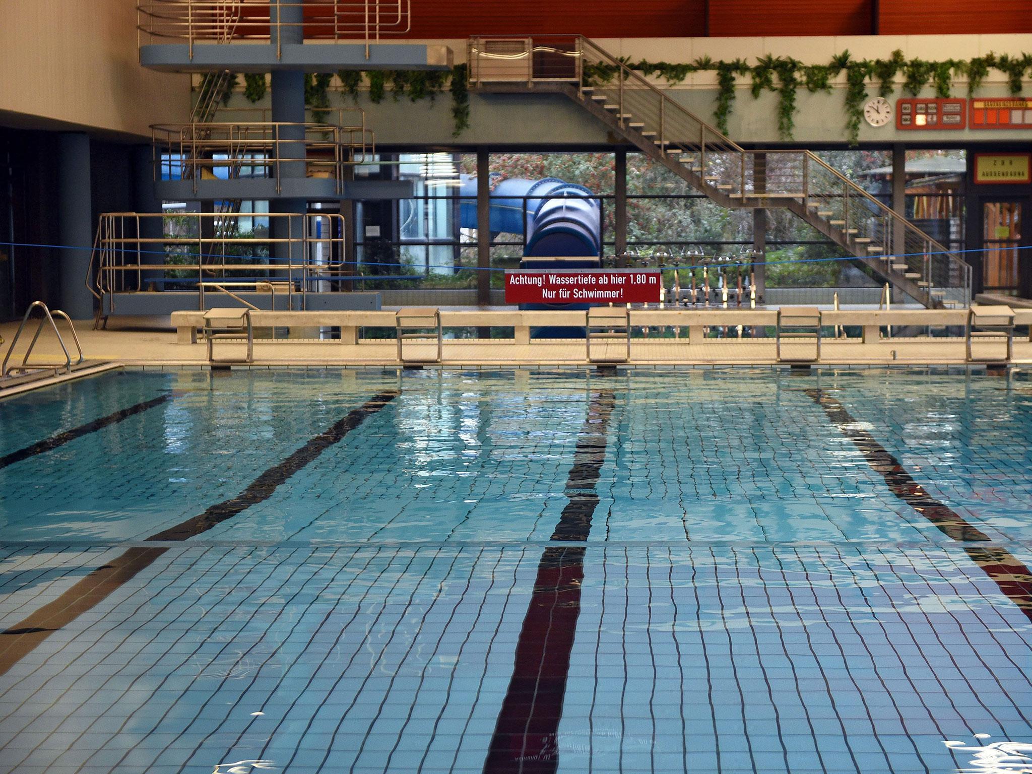 Public Swimming Pool Sex - Police say 13-year-old girl made up 'refugee sex attack' at ...