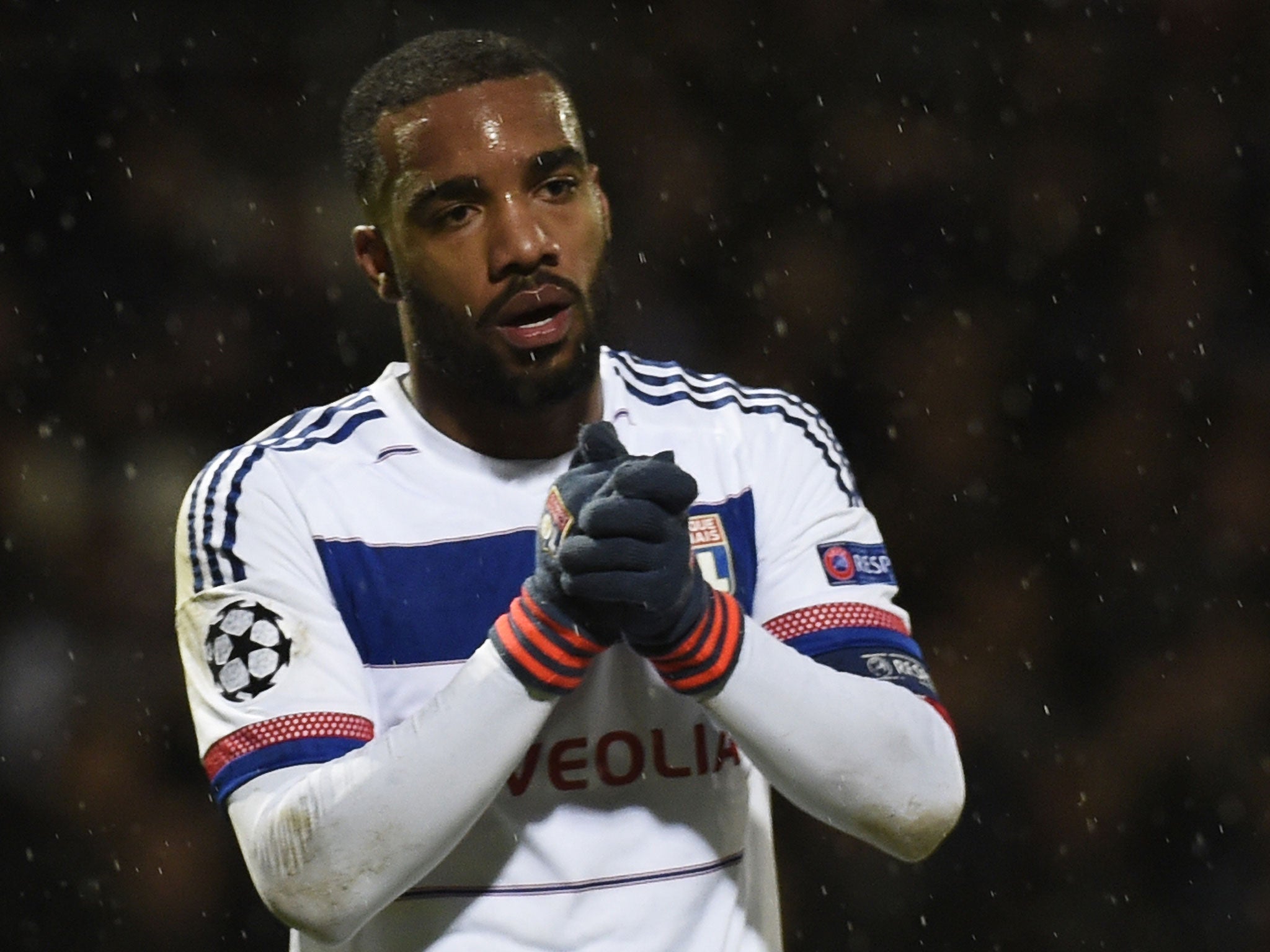 Alexandre Lacazette could leave Lyon at the end of the season with Chelsea interested