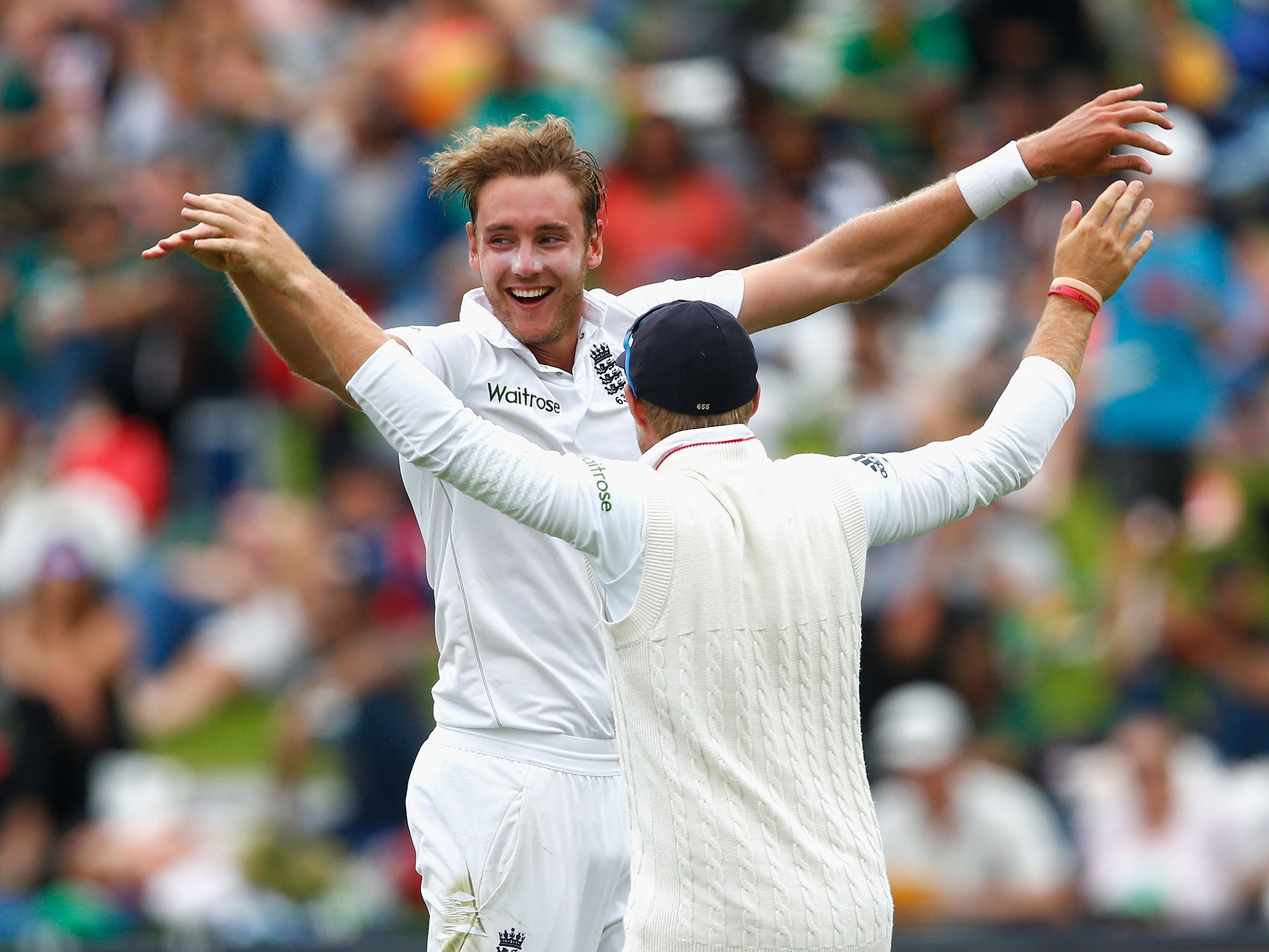 Stuart Broad took five wickets for just one run