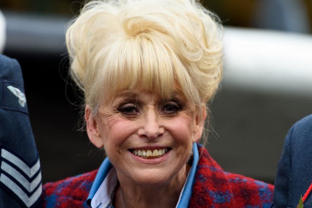 Dame Barbara Windsor made her début in EastEnders as Peggy Mitchell in 1994