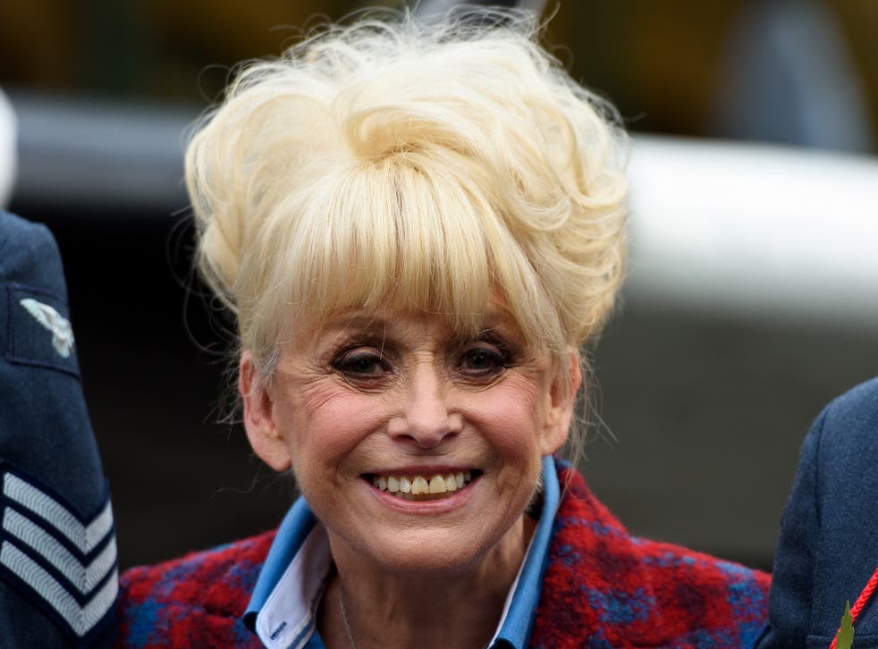 Dame Barbara Windsor made her début in EastEnders as Peggy Mitchell in 1994