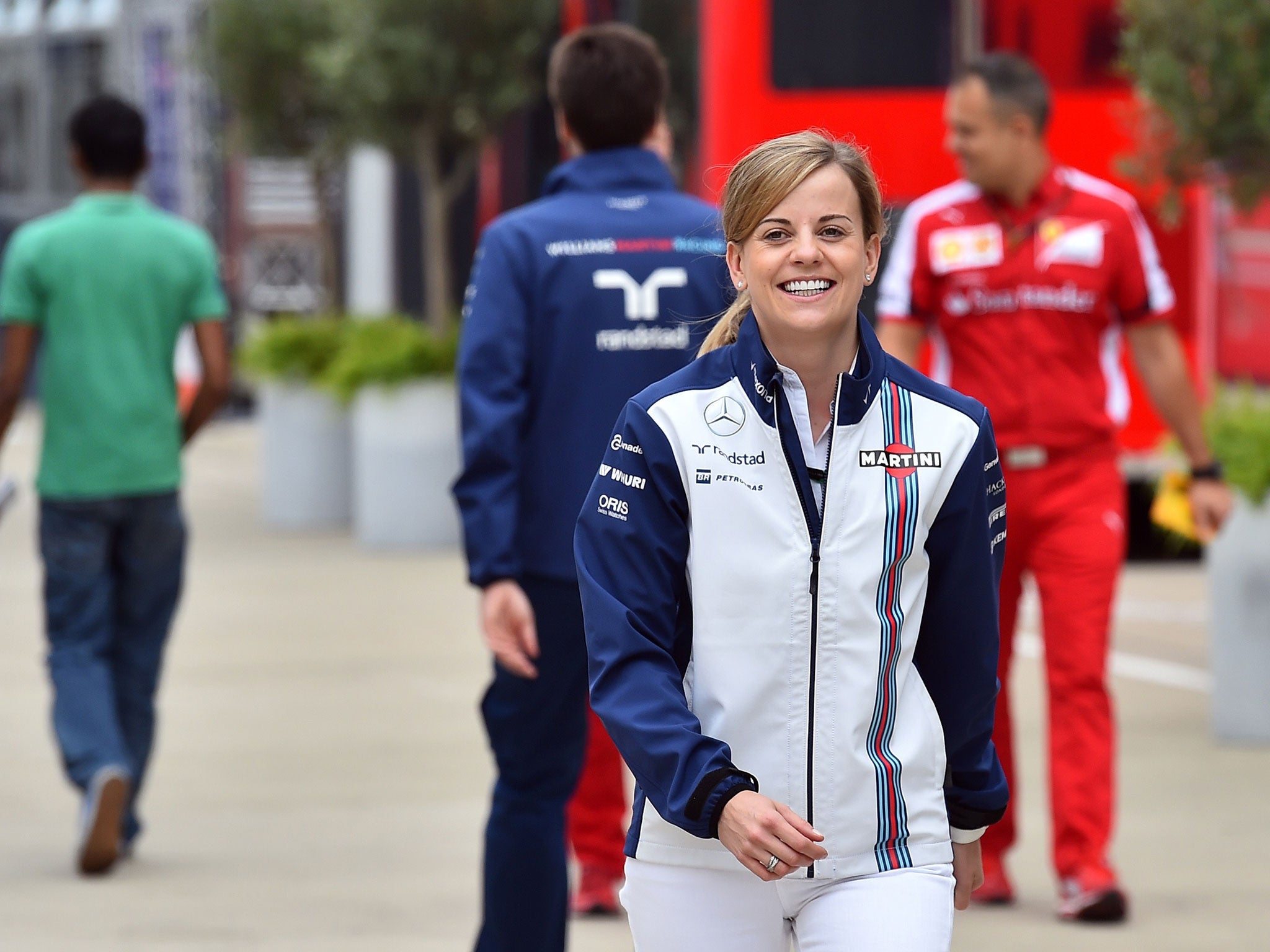 Susie Wolff announced her retirement from F1 last season