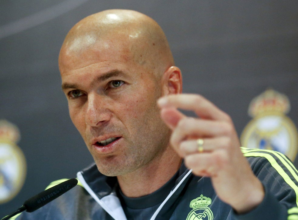Roma vs Real Madrid: Statistics show Zinedine Zidane fits ...