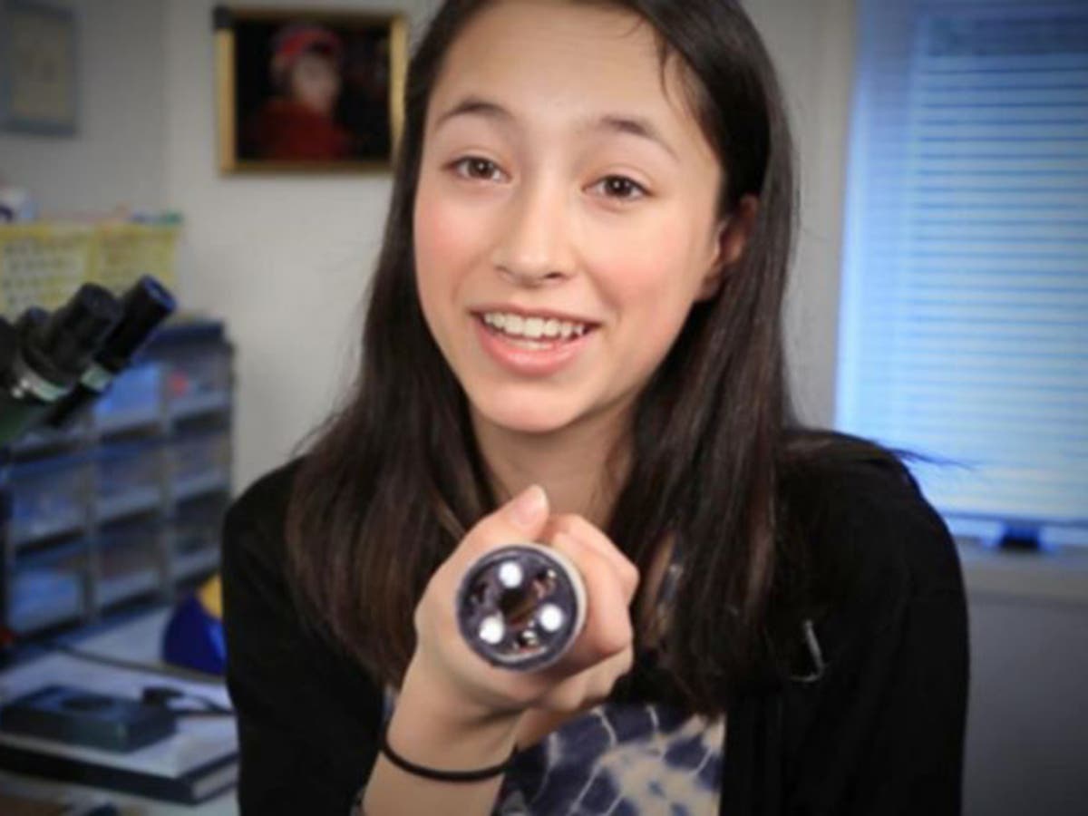 Ann Makosinski: Teenage inventor uses TEDx Teen talk to call on young