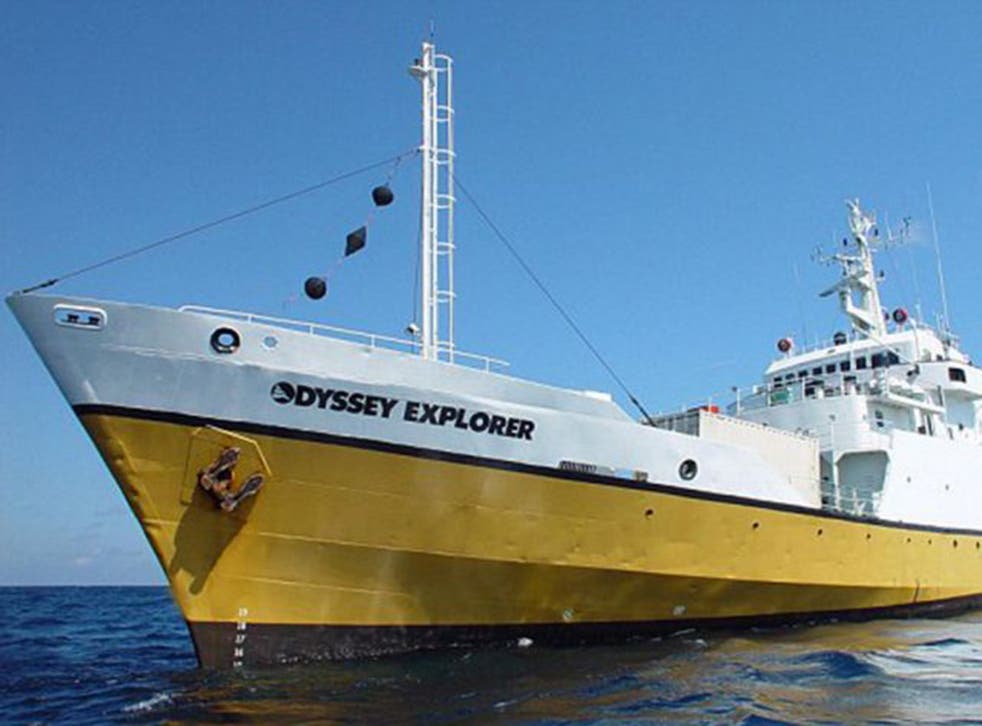 The owners of the Odyssey Explorer deny that its ship has been operating illegally