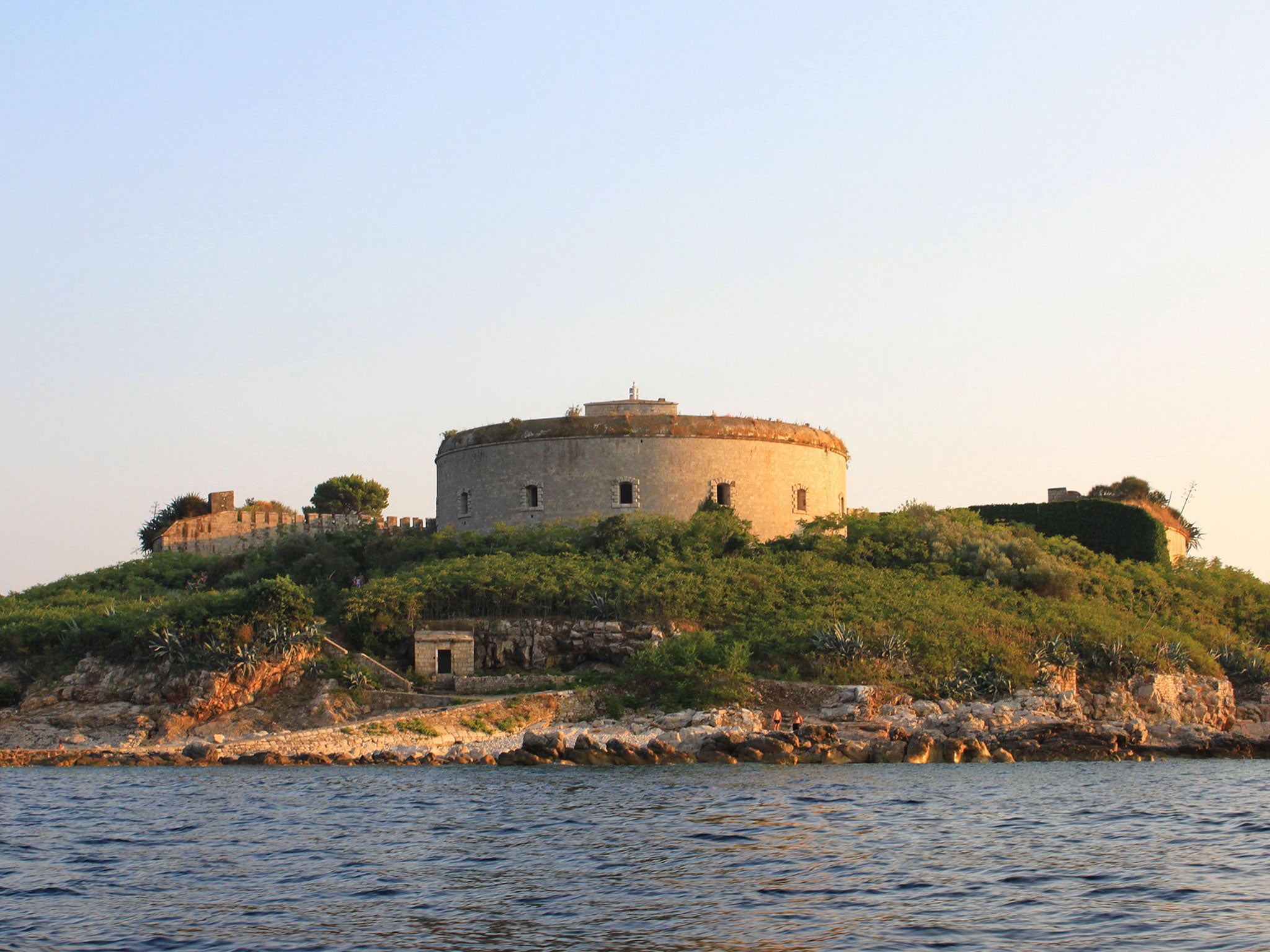 Fort Mamula was used as a concentration camp during the Italian occupation of Montenegro in the Second World War