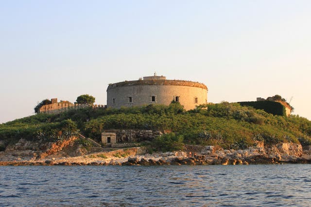 Fort Mamula was used as a concentration camp during the Italian occupation of Montenegro in the Second World War