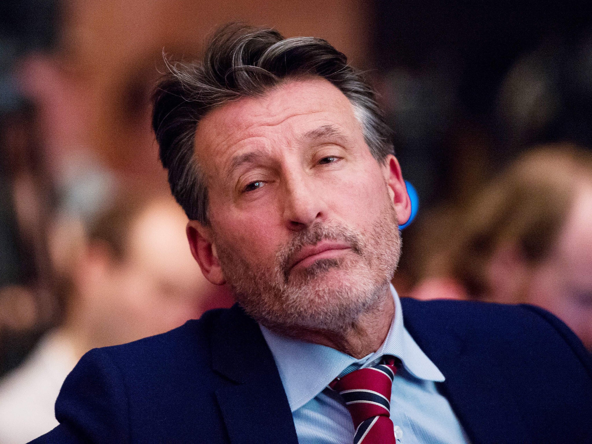 &#13;
IAAF president Lord Coe's position has been called into question&#13;