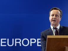 Read more

Cameron tells Davos he is in 'no hurry' for EU referendum