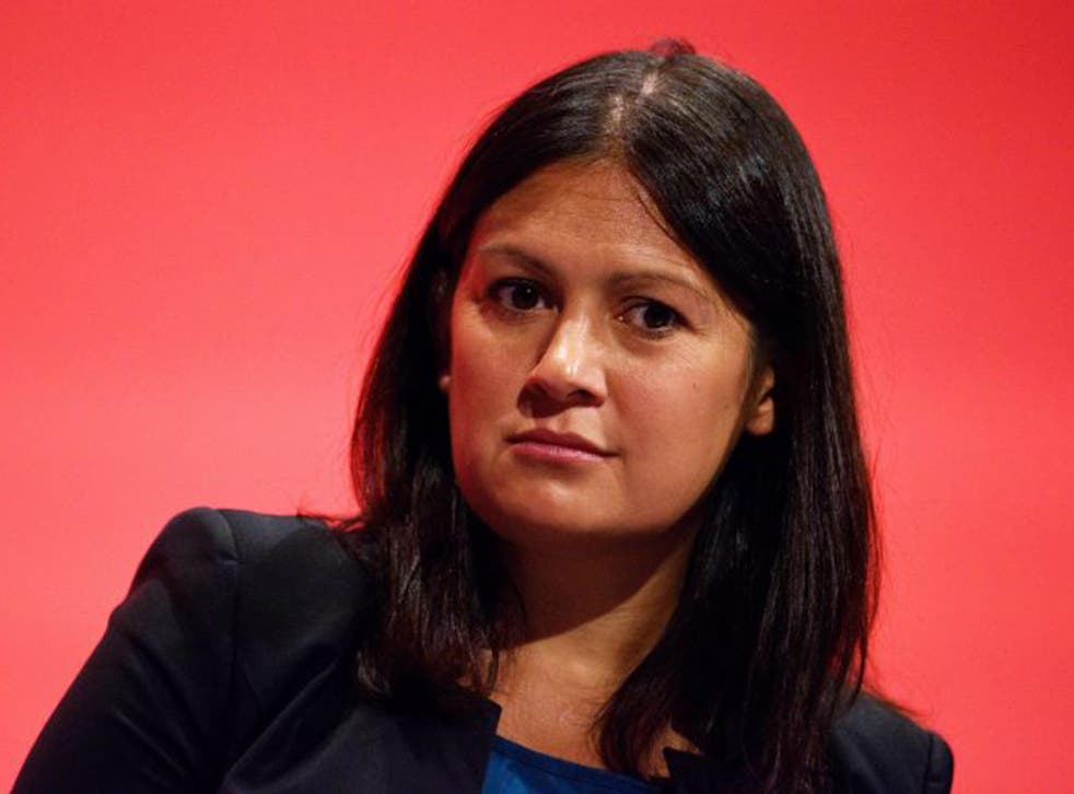 Labour MP Lisa Nandy questioned Theresa May in the Commons
