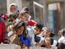 Education will give Syrian children displaced by civil war a future