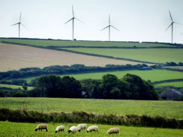 Shutting down onshore wind farms by removing subsidies will save a typical householder 30p a year