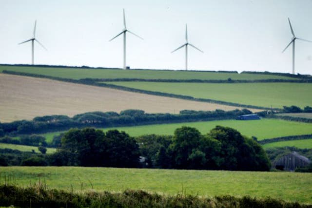 Shutting down onshore wind farms by removing subsidies will save a typical householder 30p a year