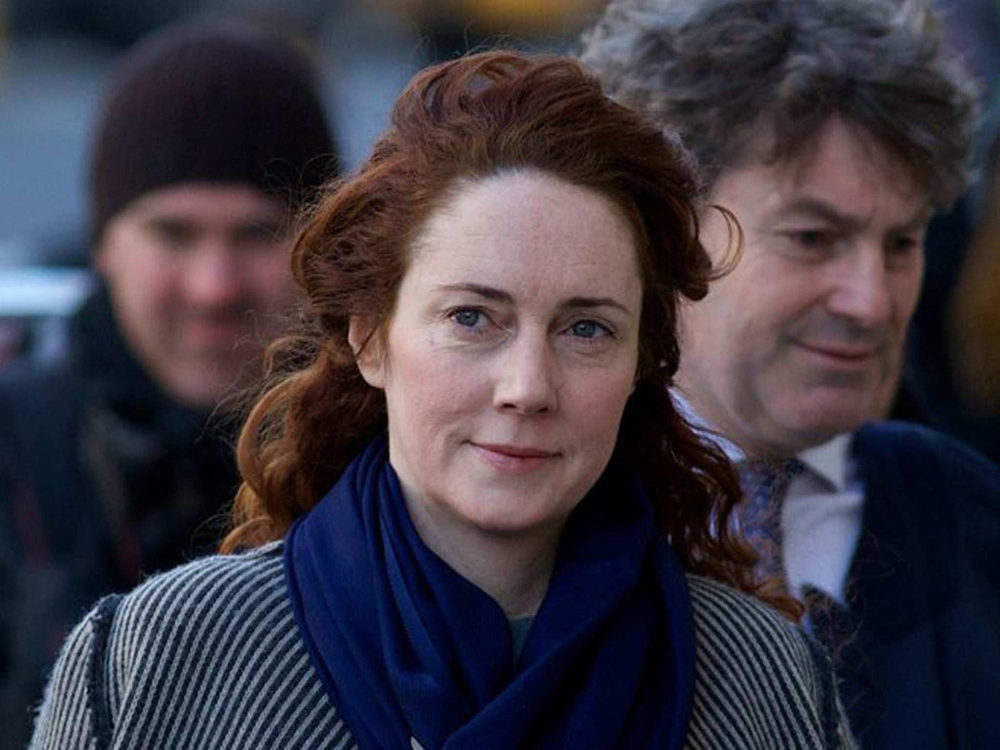 Rebekah Brooks before she was cleared of phone-hacking charges in 2014