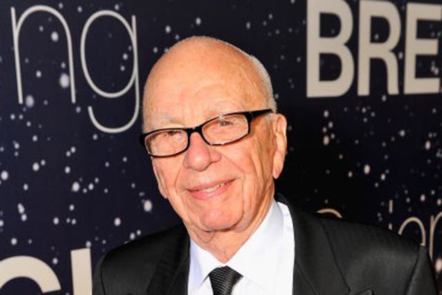 News Corp's, the company controlled by media mogul Rupert Murdoch, quarterly revenue fell for the fourth quarter in a row, hurt by a slump in its core news and information services business