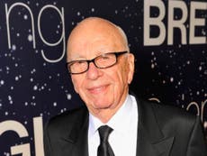 Rupert Murdoch's Fox mounts £18.75bn takeover bid for Sky