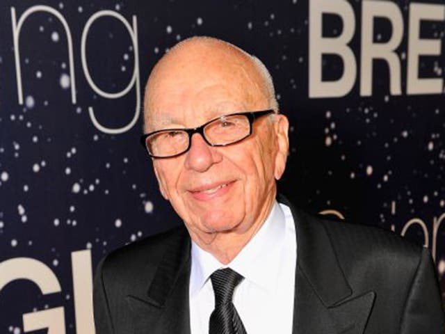 News Corp's, the company controlled by media mogul Rupert Murdoch, quarterly revenue fell for the fourth quarter in a row, hurt by a slump in its core news and information services business