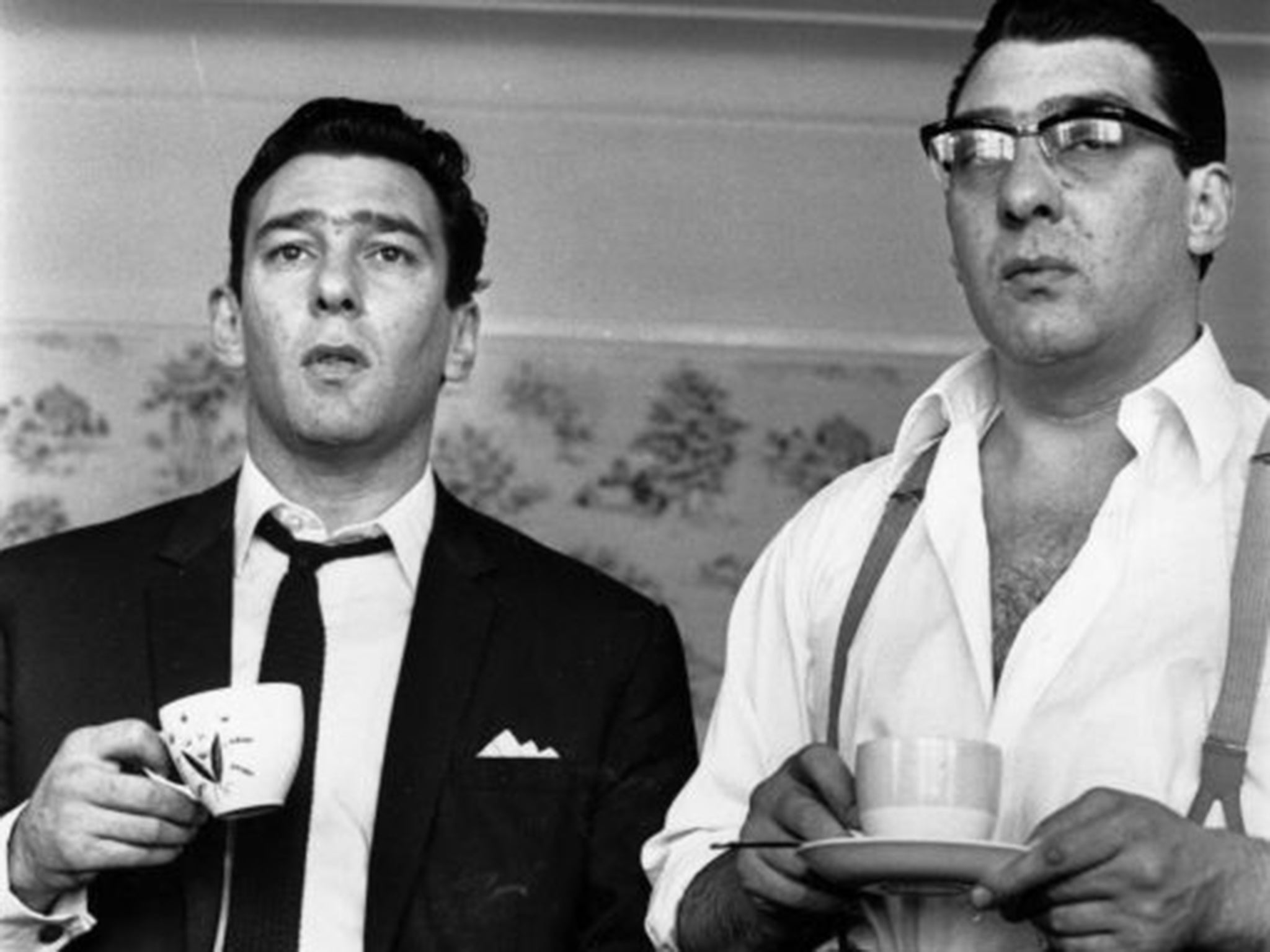 The attack was initially attributed to the Kray twins