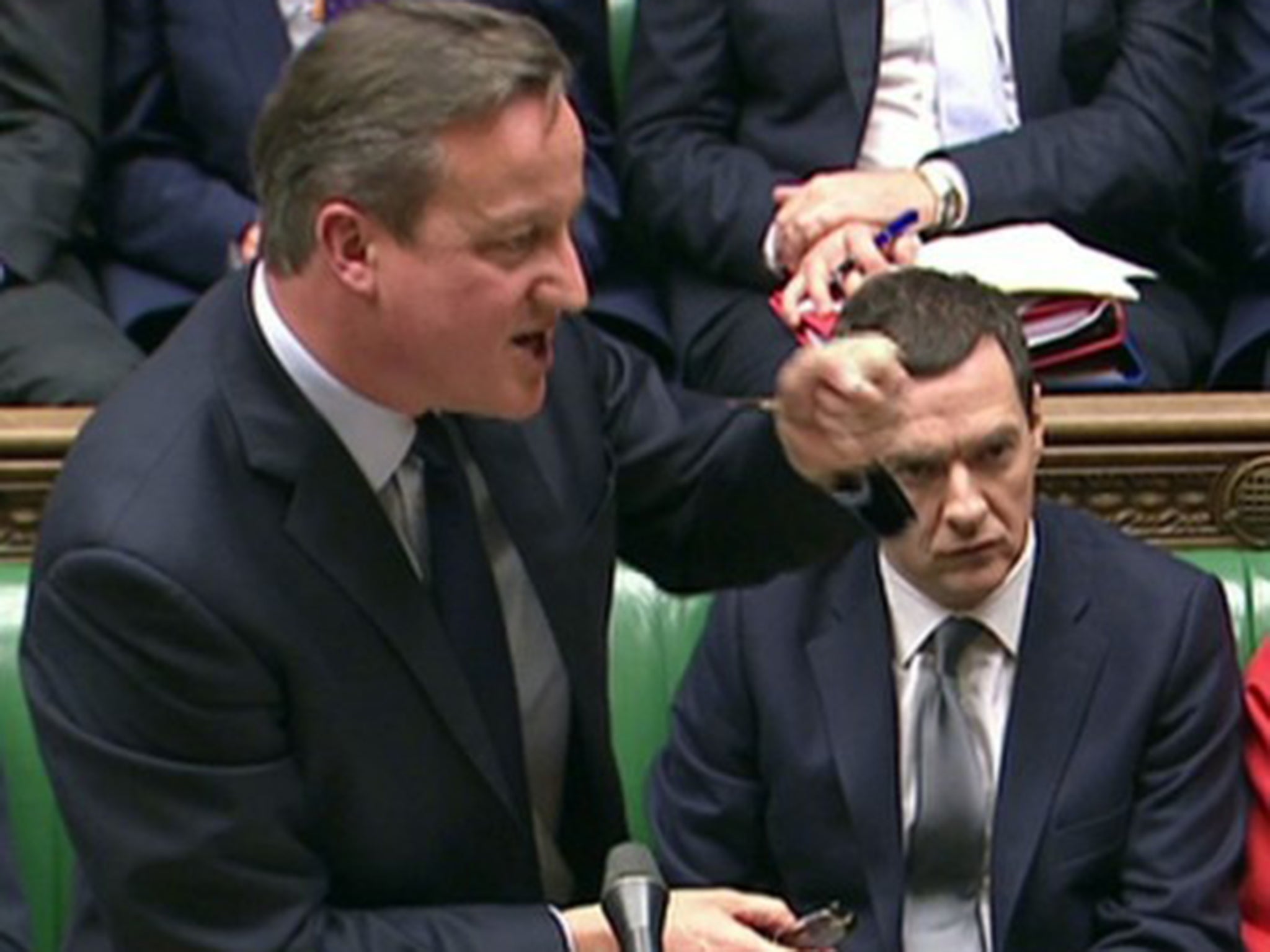 Cameron can rehearse for PMQs, but in committee he must think on his feet