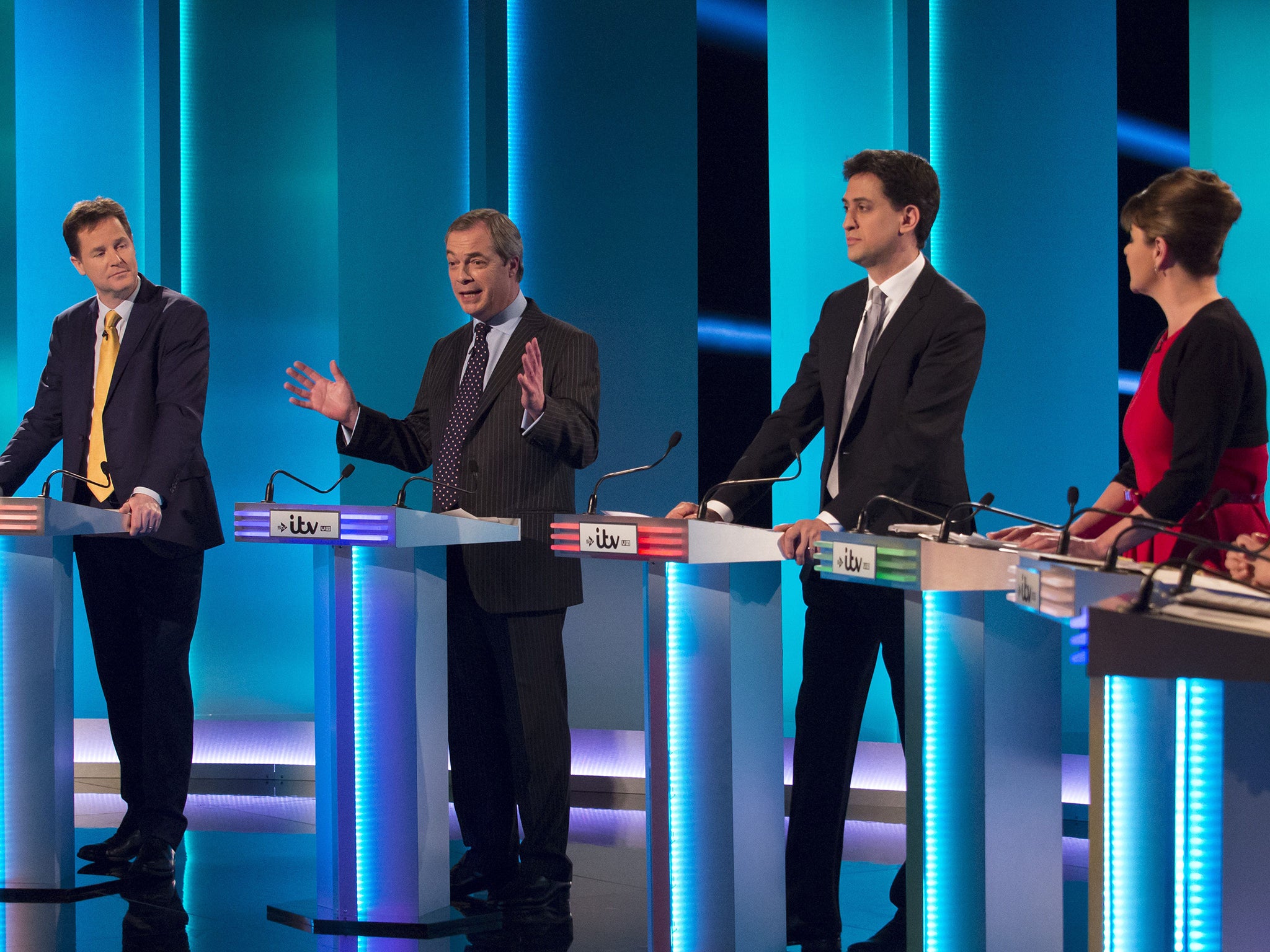 Election 2017 TV debates: Who is taking part? When are they taking place? Which channel?