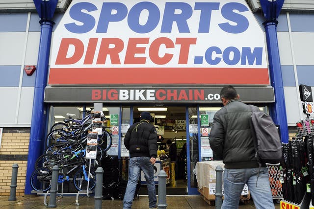 Workers at the giant clothing store Sports Direct could earn ?507 more each if the proposal is introduced