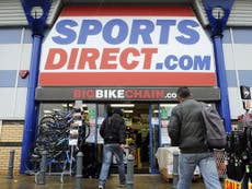 Sports Direct cuts staff bonus after profits fall 15%
