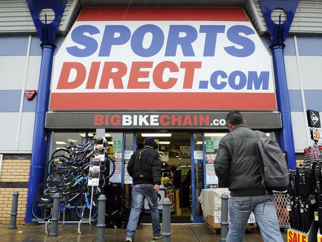 Workers at the giant clothing store Sports Direct could earn £507 more each if the proposal is introduced