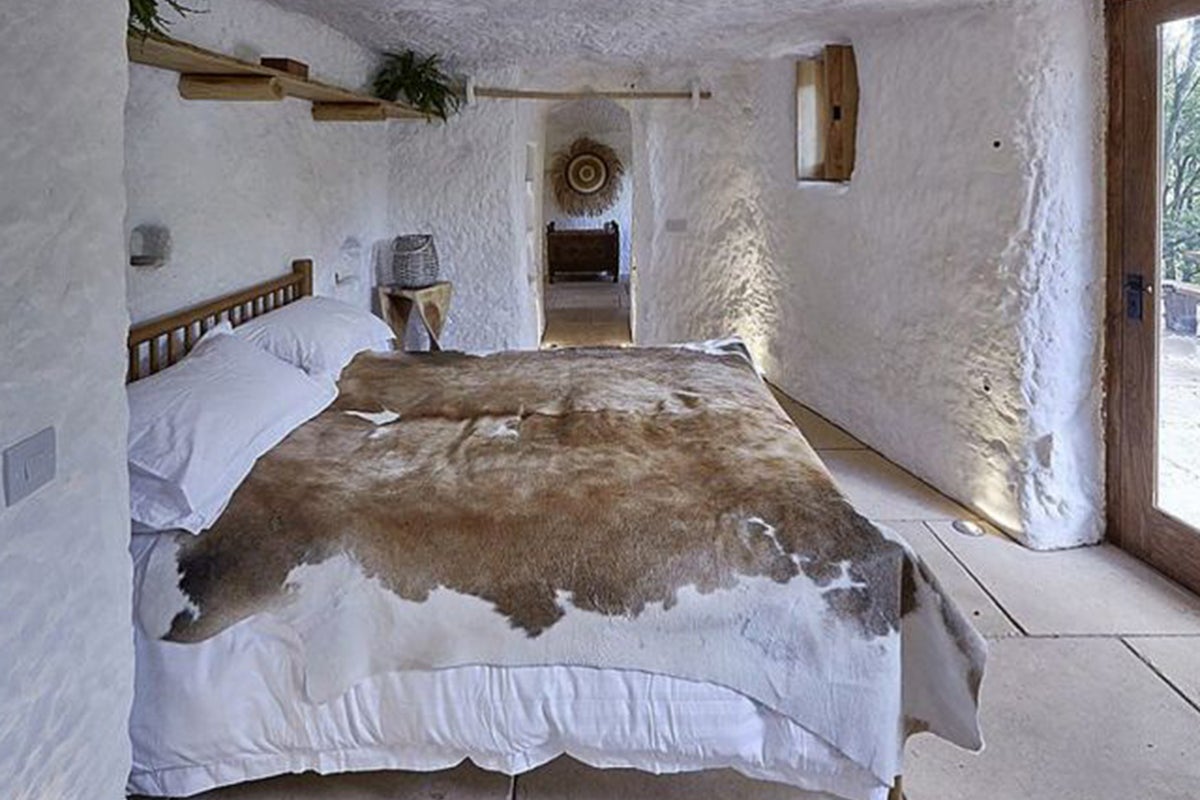 This 'ultimate man cave' can be all yours - for £228 per night