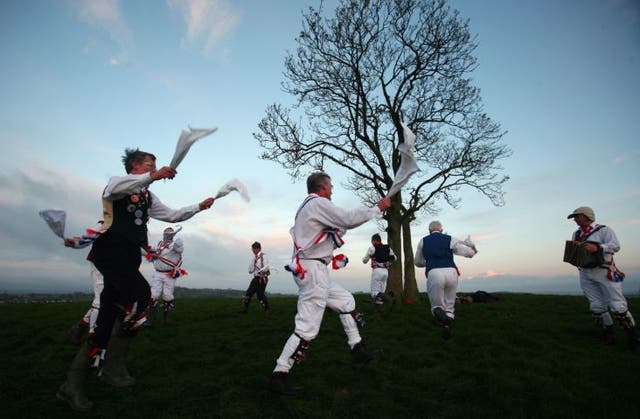 One of the ideas up for consideration is to encourage people to go Morris dancing