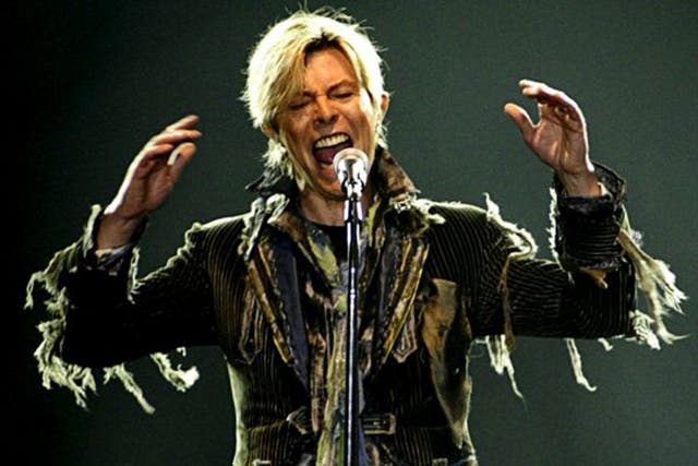 David Bowie was reportedly turned down by Peter Jackson because his star power could have distracted from the movie