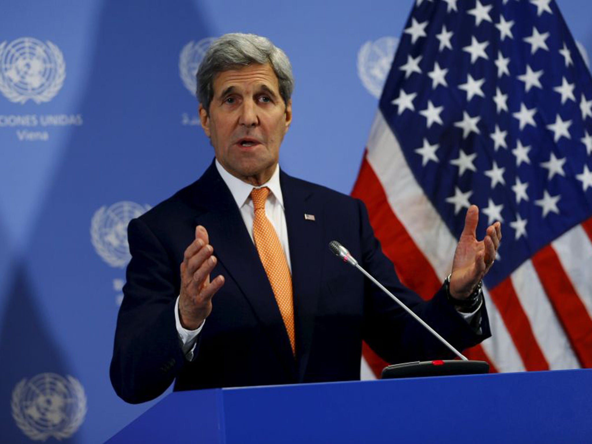 US Secretary of State John Kerry said that Washington had a “profound interest in a strong UK staying in a very strong EU”
