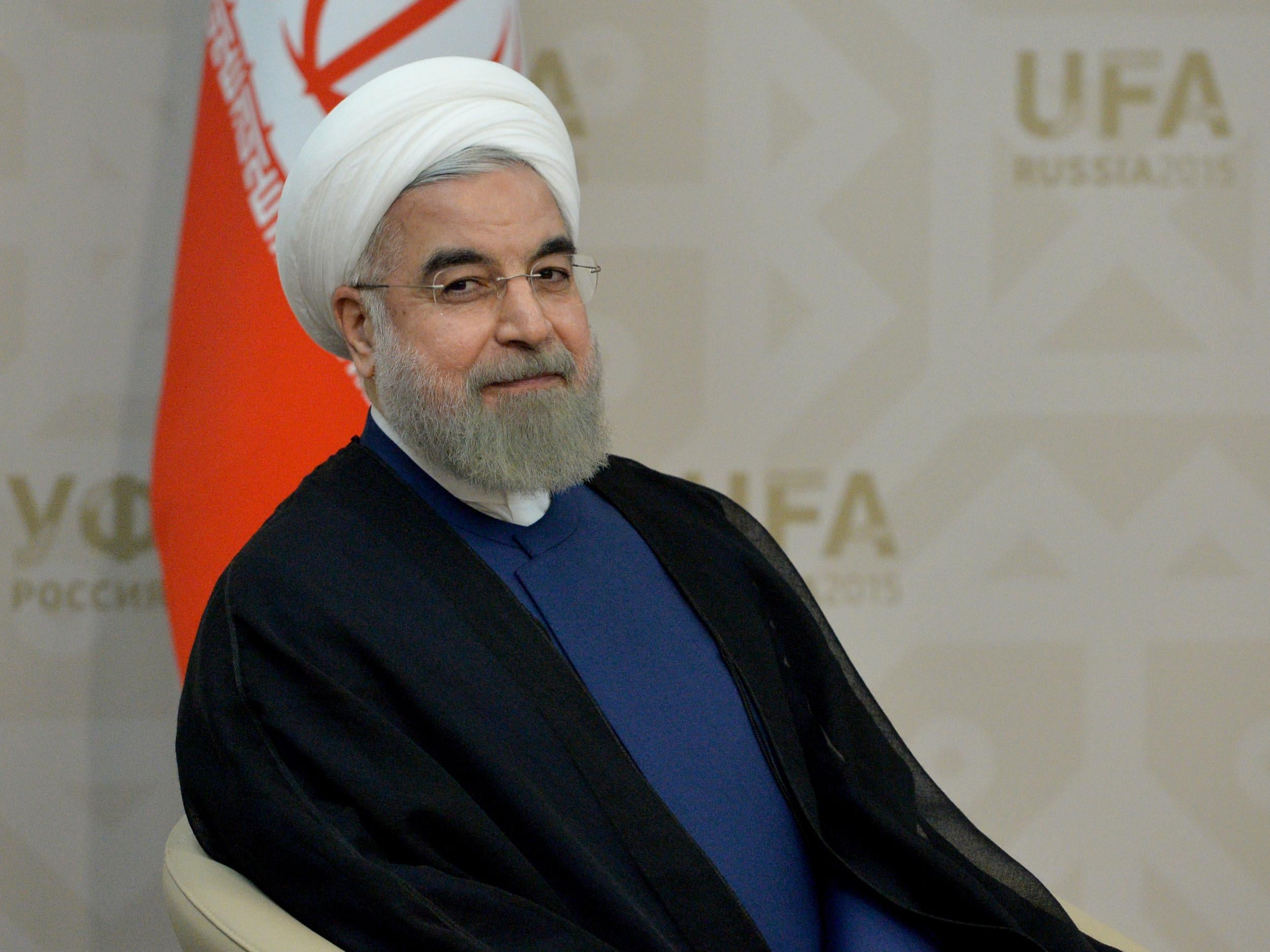 President of the Islamic Republic of Iran Hassan Rouhani