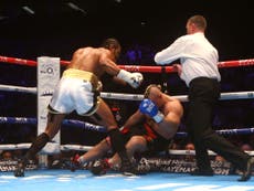 Read more

Haye wins in just 131 seconds