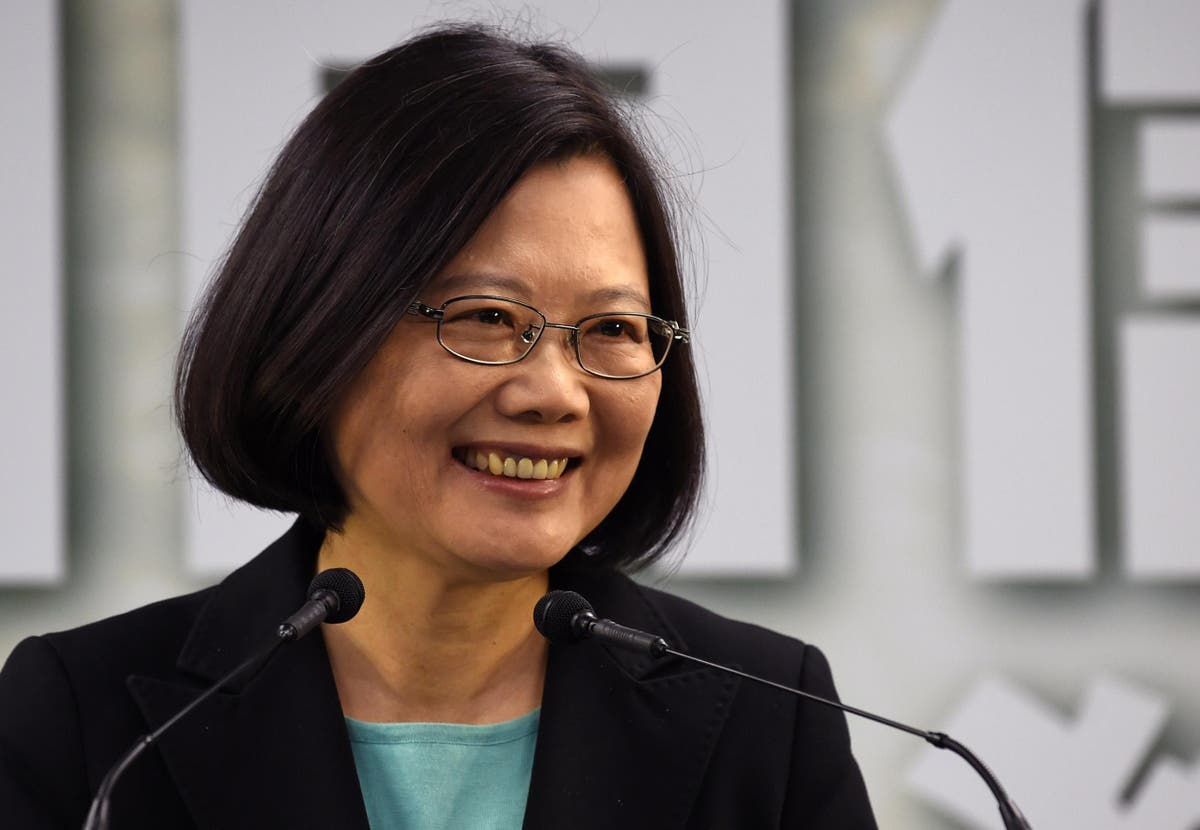 Tawian's first female president Tsai Ing-Wen: Democracy campaigner, Gay ...